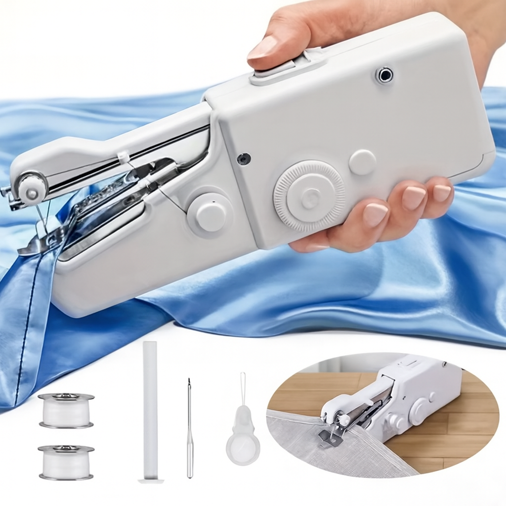 🧵 Pocket Stitch™ – Portable Electric Handheld Sewing Machine