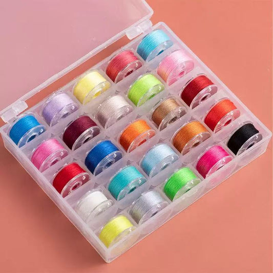 25-color and 36-color sewing machine thread, needle thread, sewing thread, sewing bobbin, multi-color small rolls, Yiheng sewing thread.